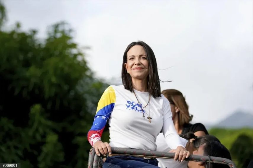 María Corina Machado.- Europa Press