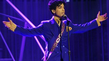 El cantante Prince.