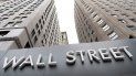 Letrero de Wall STreet en Nueva York. Letrero de Wall STreet en Nueva York.