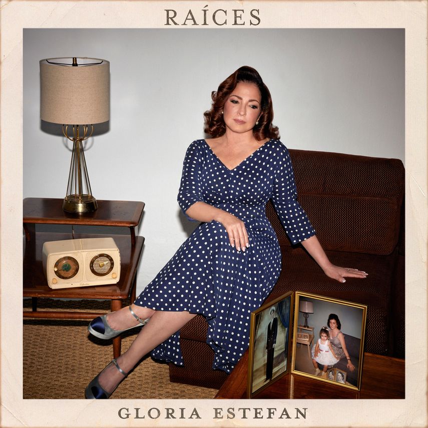 La cantante y compositora cubanoamericana Gloria Estefan.