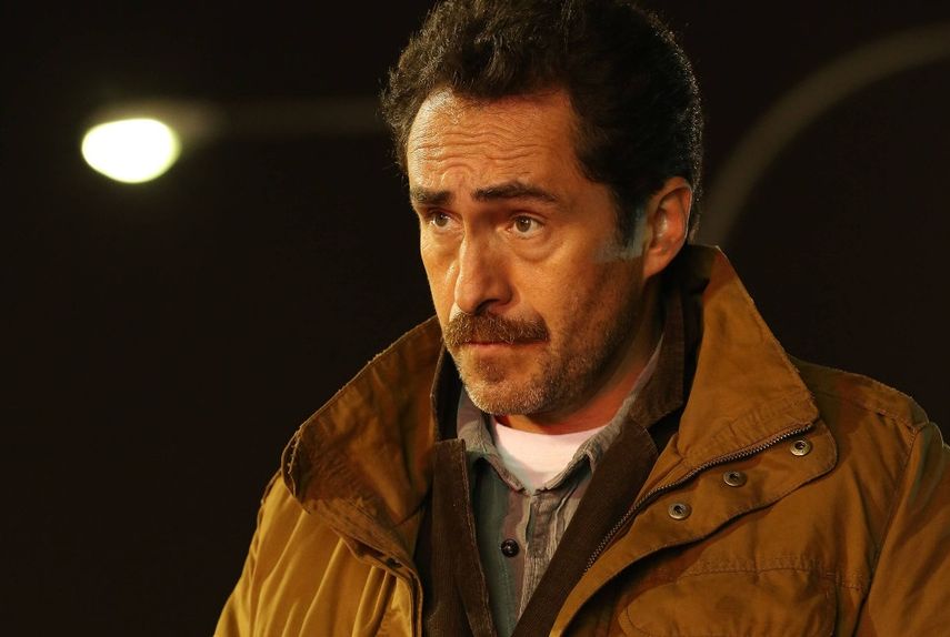 Demián Bichir protagoniza The Bridge. (FOX)
