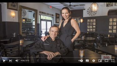 El restaurante italiano Crust figura entre los tres mejores restaurantes de Miami en 2023, según Yelp.