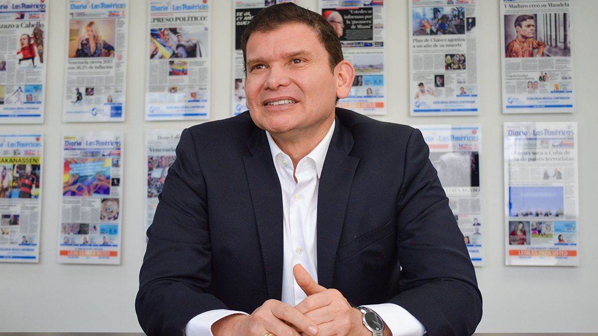 El senador y precandidato presidencial colombiano Jhon Milton Rodríguez. El senador y precandidato presidencial colombiano Jhon Milton Rodríguez.