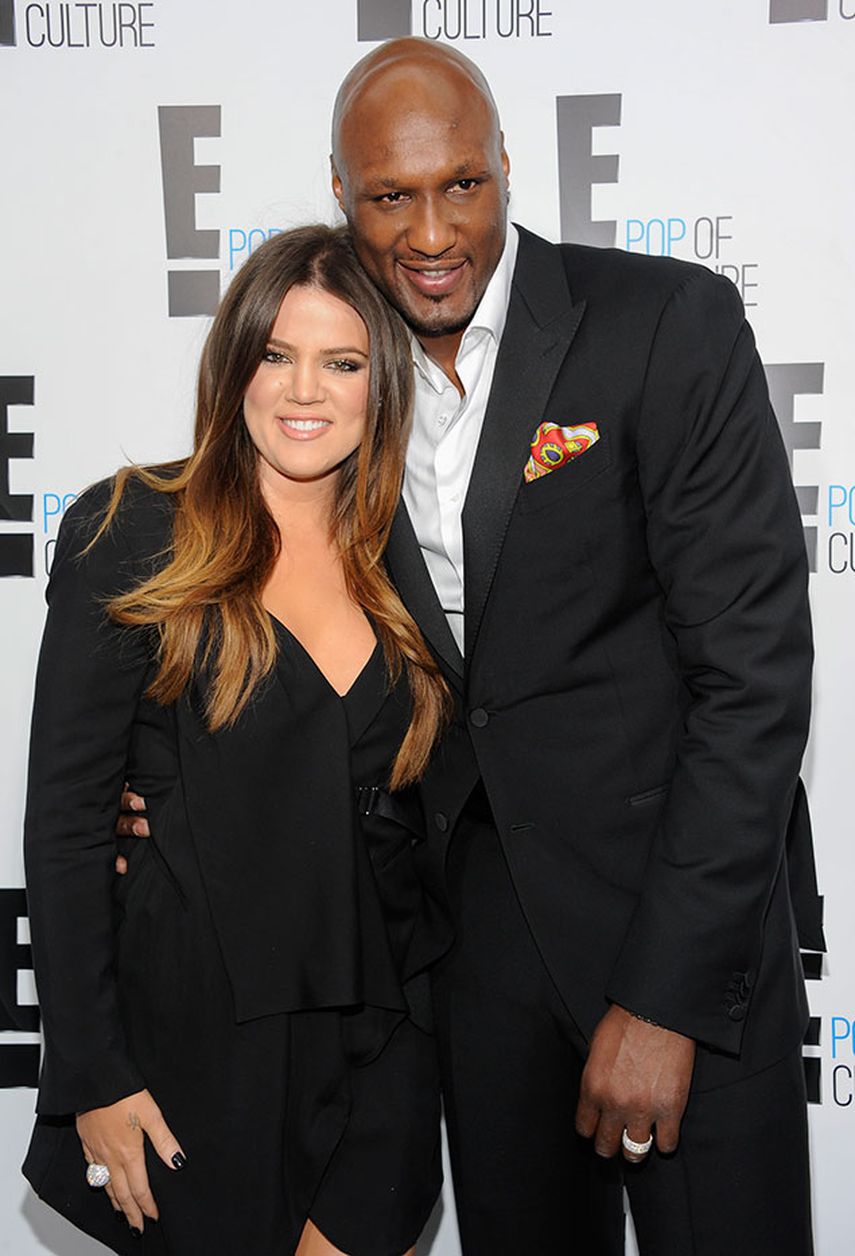 Khloe Kardashian pidió el divorcio a Lamar Odom. (AP)