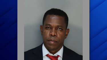 Exoficial Djimy Joseph, de 47 años, sospechoso de lavado de dinero.&nbsp;