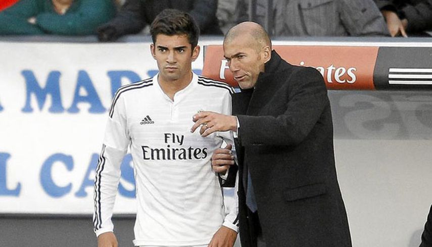 Enzo Zidane es una de las grandes promesas del Madrid. (EFE)