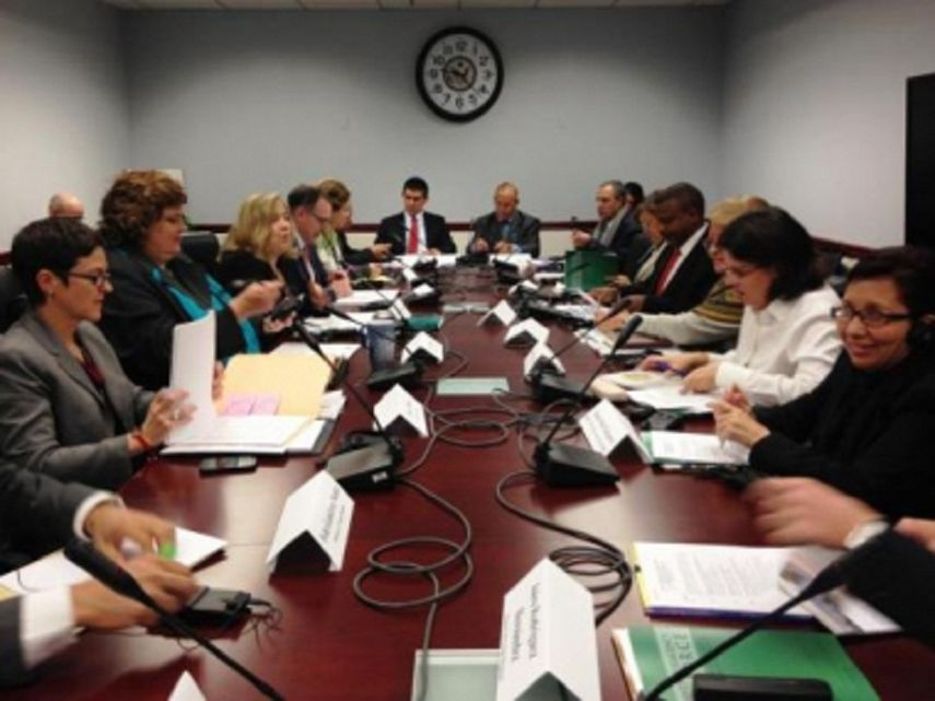 En las reuniones se conversó acerca de la trata de personas.