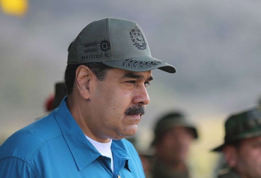 El dictador venezolano Nicolás Maduro.