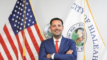 Bryan Calvo, alcalde de Hialeah.&nbsp;