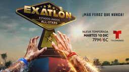 Telemundo presenta nueva temporada de Exatlón Estados Unidos All-Stars.