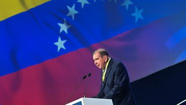 El presidente electo de Venezuela-Edmundo Gonzáñez Urrutia.