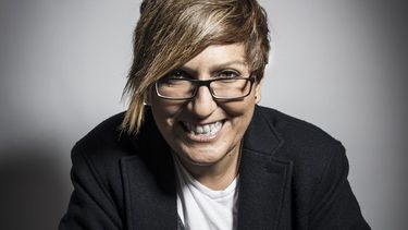 la publicista venezolana Gaby Castellanos. (JJ BLANCO). 