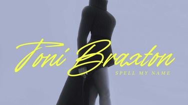 En esta imagen difundida por Island Records, la portada del álbum Spell My Name de Toni Braxton.&nbsp;
