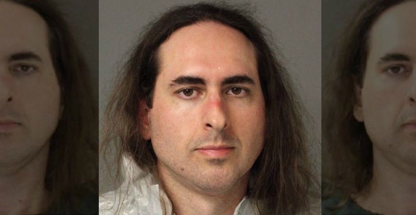 Jarrod Ramos, sospechoso del tiroteo en el periódico de Maryland.