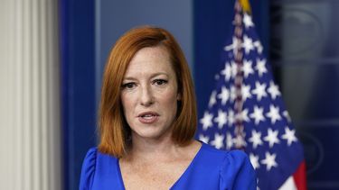 La secretaria de prensa de la Casa Blanca, Jen Psaki.&nbsp;