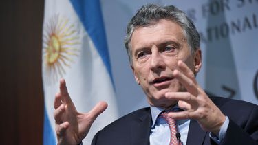 Expresidente de Argentina Mauricio Macri