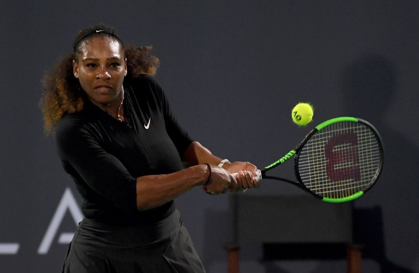 Williams regresó de nuevo a la competición en el torneo de Abu Dabi, a finales de 2017, tras casi un año sin jugar.&nbsp;