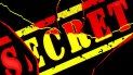 Logo de una investigación secreta. Logo de una investigación secreta.
