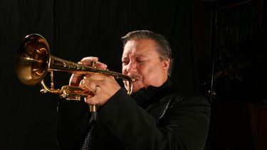 El trompetista y pianista cubano Arturo Sandoval.