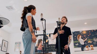 Noel Schajris y Alemor graban una versión de la canción #SiempreloSupe.
