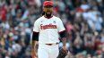Emmanuel Clase, de los Guardianes de Cleveland, celebra la victoria de su equipo por 4-2 sobre los Angelinos de Los Ángeles en el Progressive Field, el 1 de junio de 2025 en Cleveland, Ohio. Emmanuel Clase, de los Guardianes de Cleveland, celebra la victoria de su equipo por 4-2 sobre los Angelinos de Los Ángeles en el Progressive Field, el 1 de junio de 2025 en Cleveland, Ohio.