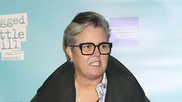 Rosie ODonnell en el estreno de Jagged Little Pill en Broadway en Nueva York.&nbsp;