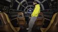 Maluma visita otra galaxia en Walt Disney World.