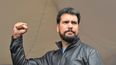Jan Topic, de 40 años, es conocido por las masas ecuatorianas como el mercenario francés, el Rambo de Sambo o el Bukele ecuatoriano