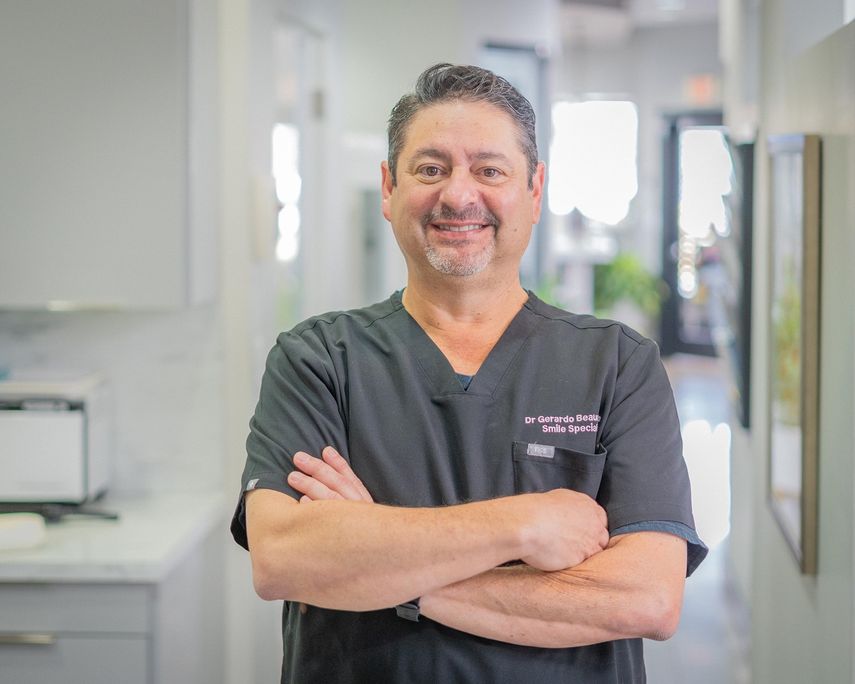 El doctor Gerardo Beauchamp.