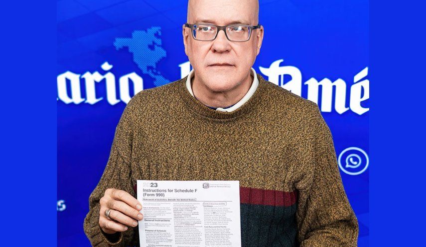 Orlando Gutiérrez-Boronat, secretario nacional de Asamblea de la Resistencia Cubana.