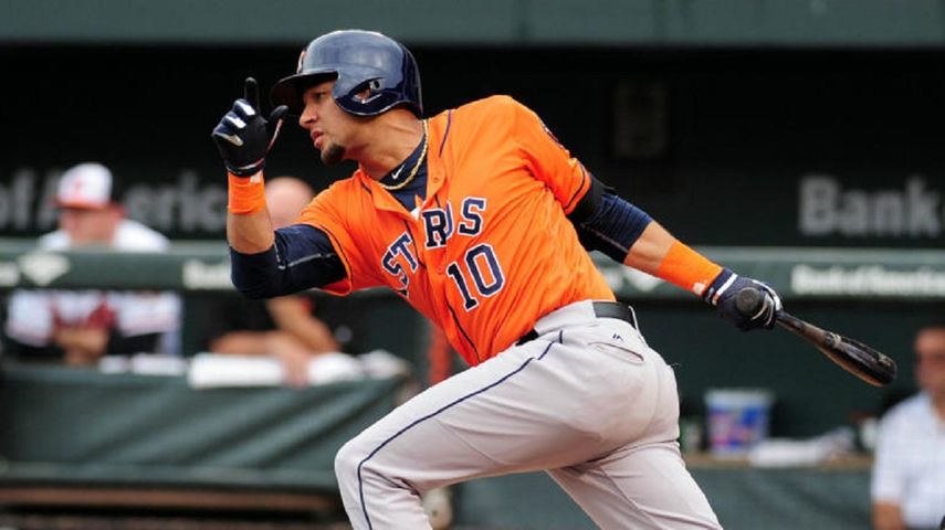 Gourriel conecto 34 hits en 130 turnos en la pasada temporada.&nbsp;