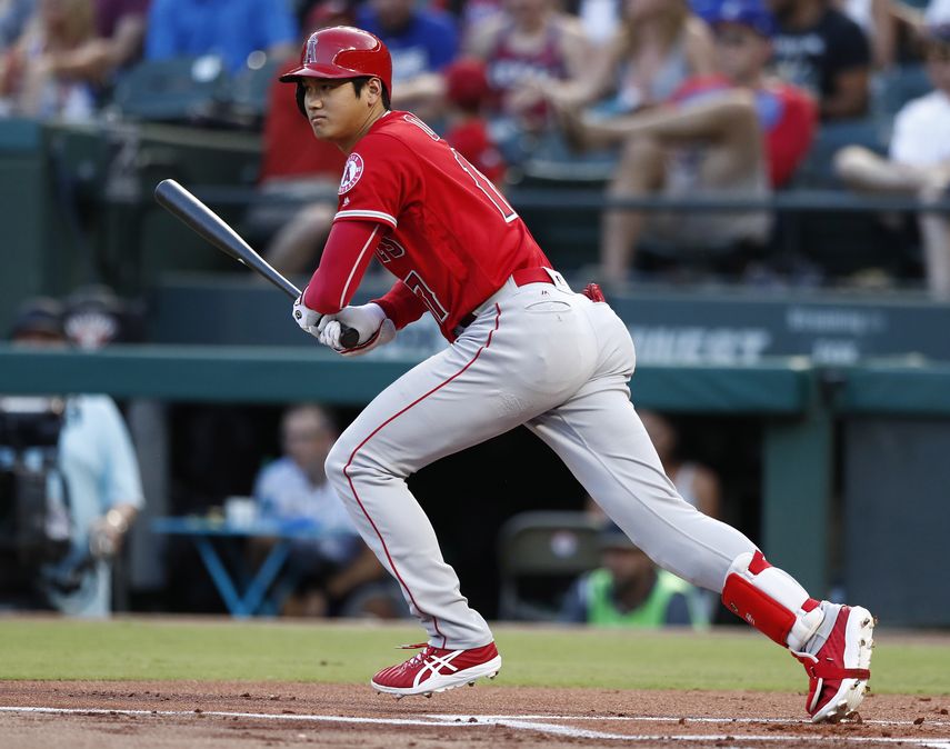 Shonei Ohtani, de los Angelinos de Los Ángeles.