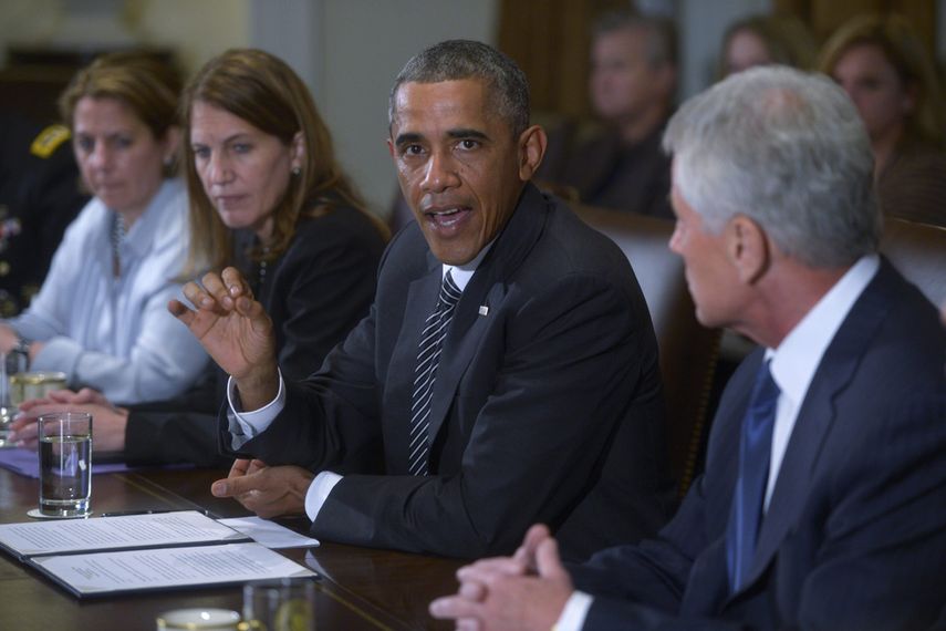 Obama cancela viajes  para enfocarse en medidas contra el ébola