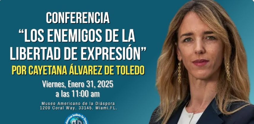 Conferencia &nbsp;Los enemigos de la libertad de expresión