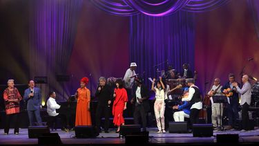Artistas internacionales se presentan en el Gran teatro Alicia Alonso, en La Habana (Cuba), durante la celebración del Día&nbsp;Internacional&nbsp;del&nbsp;Jazz.