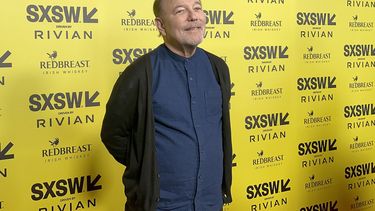 El ícono de la salsa, Rubén Blades, posa en la alfombra roja del estreno de la película Campeón Gabacho, en el festival South By Southwest (SXSW) en Austin, Texas, (EE.UU).