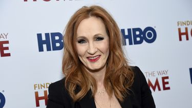La escritora y fundadora de la Fundaci&oacute;n Lumos, J.K. Rowling, asiste en diciembre al estreno del documental de HBO Finding the Way Home en Nueva York.&nbsp;