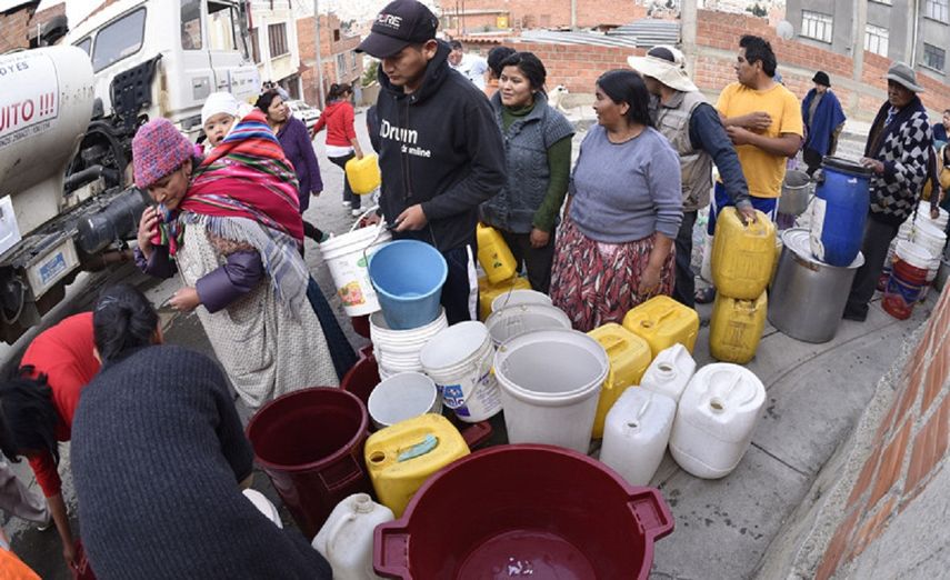 Bolivia en emergencia por fuerte sequía