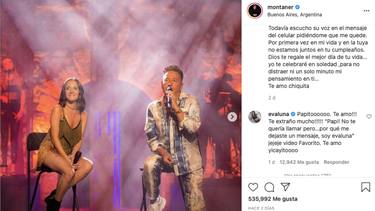 Ricardo Montaner y Evaluna