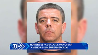 acusan a un hombre de manosear a una menor en un supermercado