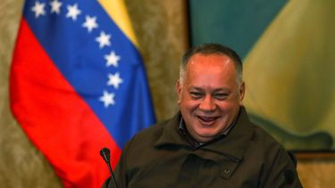 Uno de los hombres fuertes del régimen de Venezuela. Diosdado&nbsp;Cabello.