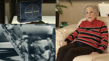 Helen Arias, la cubana que salió en último vuelo de PanAm.