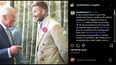 revelan que david beckham sera nombrado caballero por el rey carlos iii