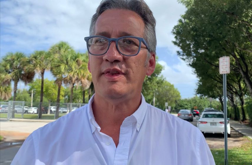 Juan Manuel Sucre, candidato a concejal Doral.