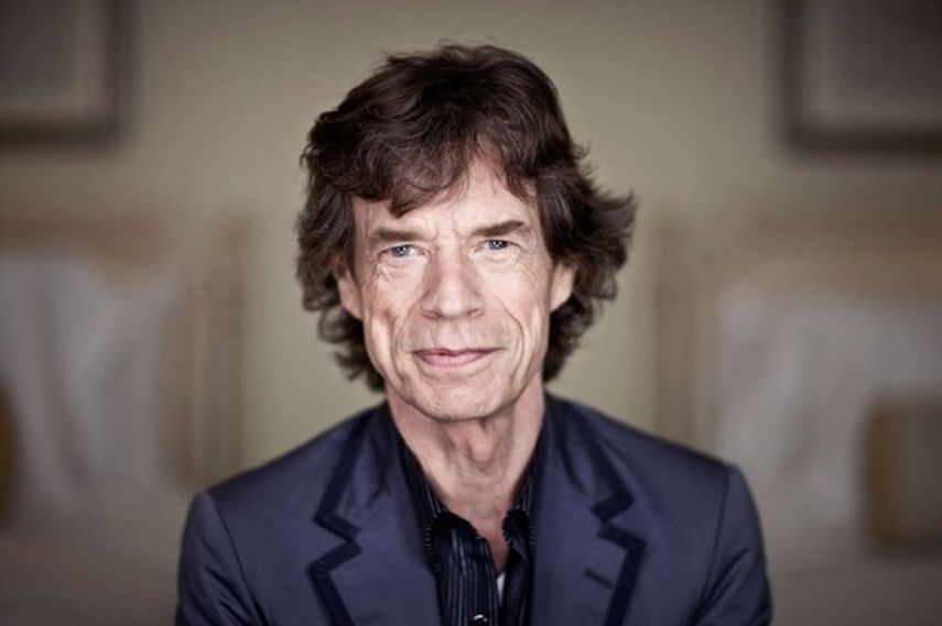 El veterano líder de los Rolling Stones, Mick Jagger.