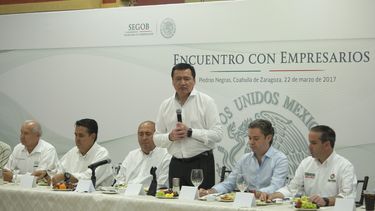 El objetivo del convenio Atención de Mexicanos en Retorno firmado por las secretarías de Gobernación y de Educación Pública, es colaborar en la atención de los mexicanos repatriados.