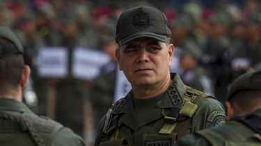 Vladimir Padrino López, ministro de la Defensa del régimen de&nbsp; Venezuela.