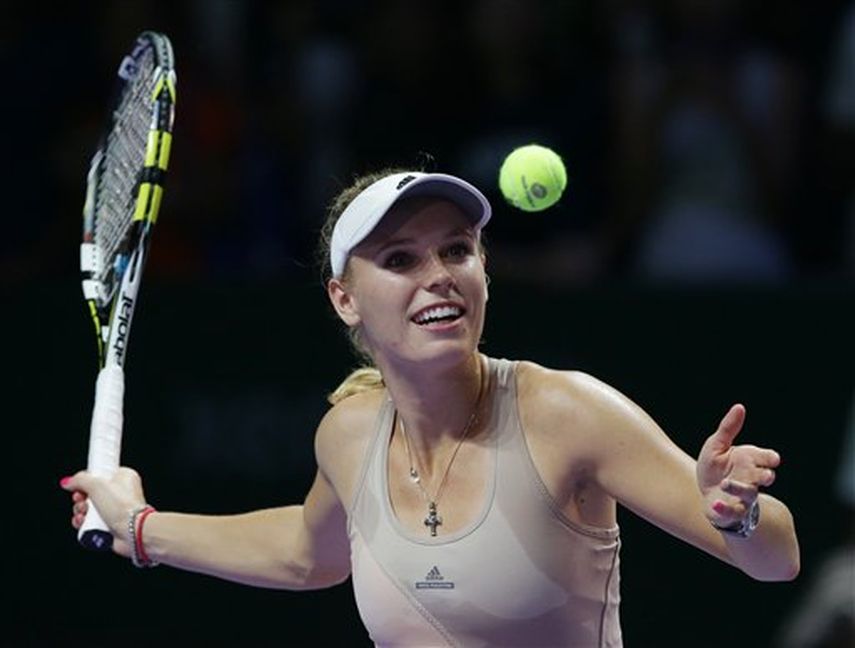Williams, Wozniacki, Halep y Radwanska siguen adelante en Singapur