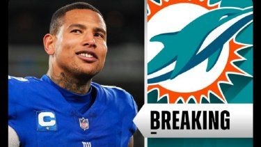 La cuenta oficial de NFL anuncia el pacto entre Dolphins de Miami y Darren Waller