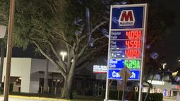 Precio de la gasolina en Florida cae&nbsp;